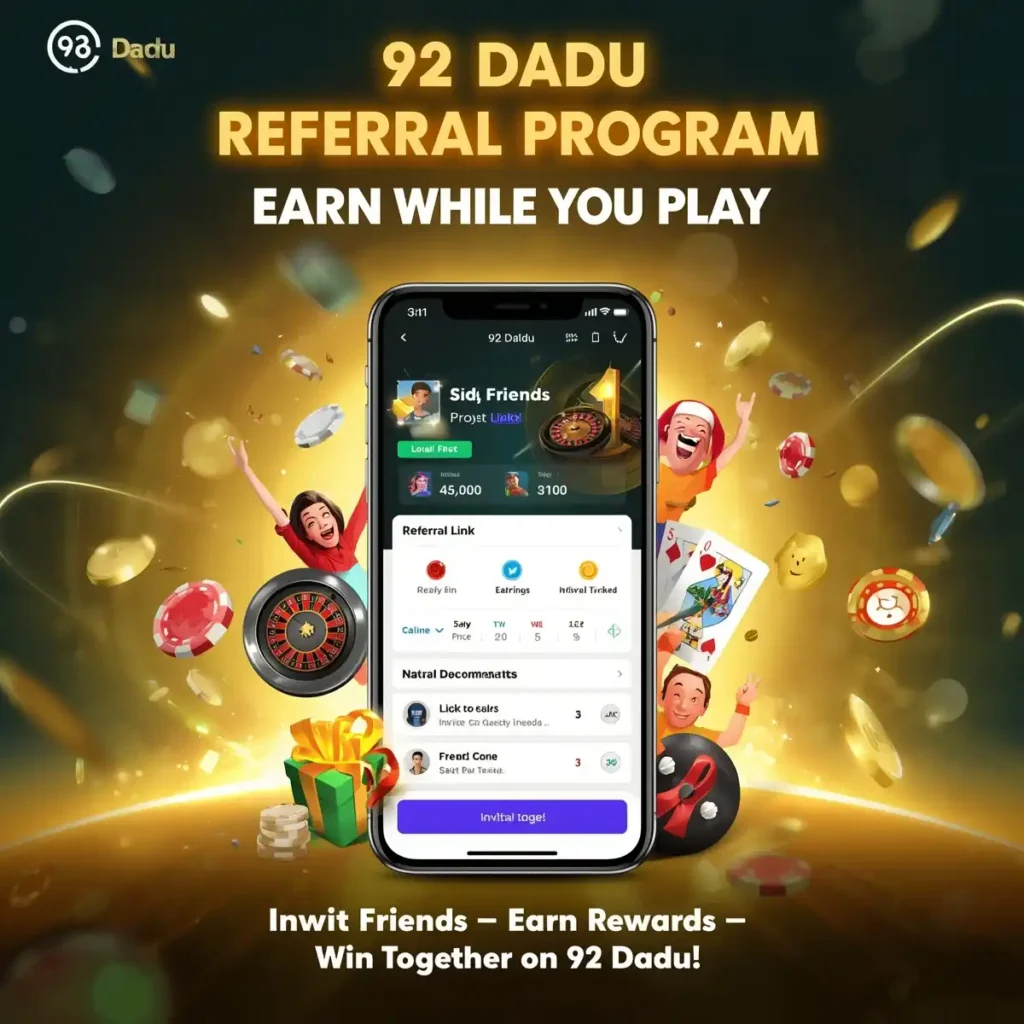 92 Dadu Online Gaming