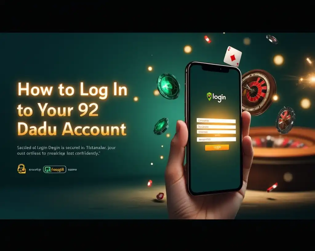 92 Dadu Login Portal