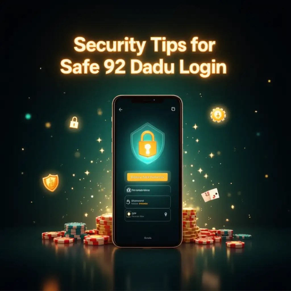 Security Tips for Safe 92 Dadu Login